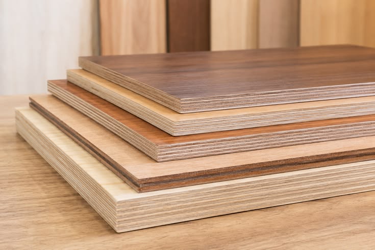Quality plywood boards for modern interiors